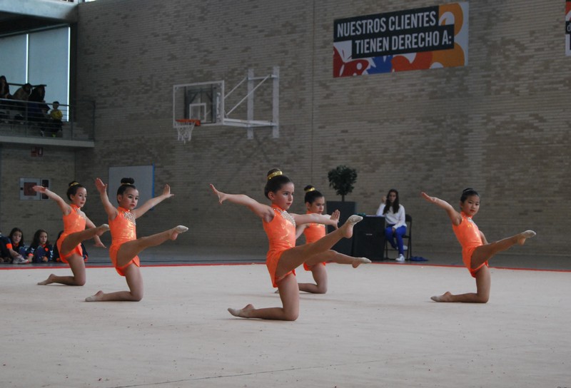 Mendillorri acogió la Primera Fase de los JDN Promoción Conjuntos Nivel 4